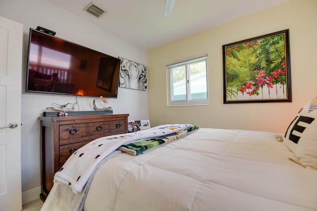 3034 Riviera Dr, Key West, FL 33040 - bedroom featuring visible vents and baseboards
