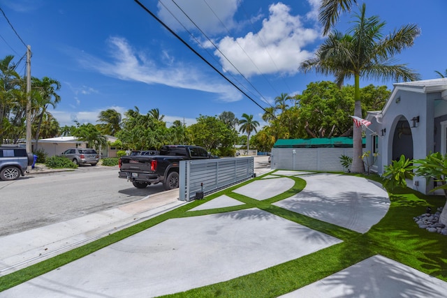 3034 Riviera Dr, Key West, FL 33040 - view of yard