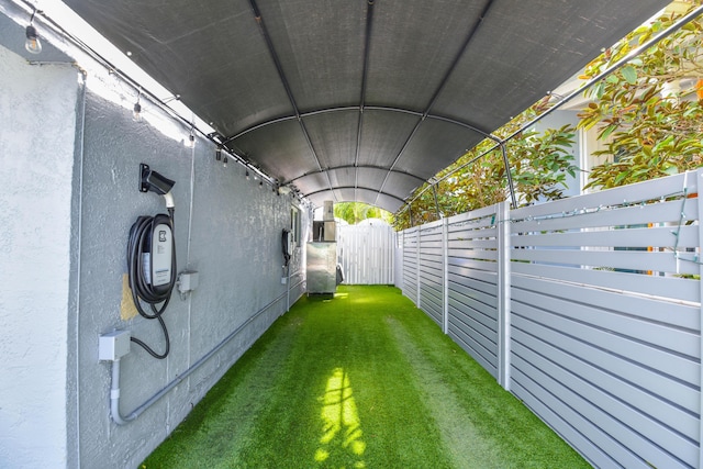 3034 Riviera Dr, Key West, FL 33040 - view of yard with a fenced backyard