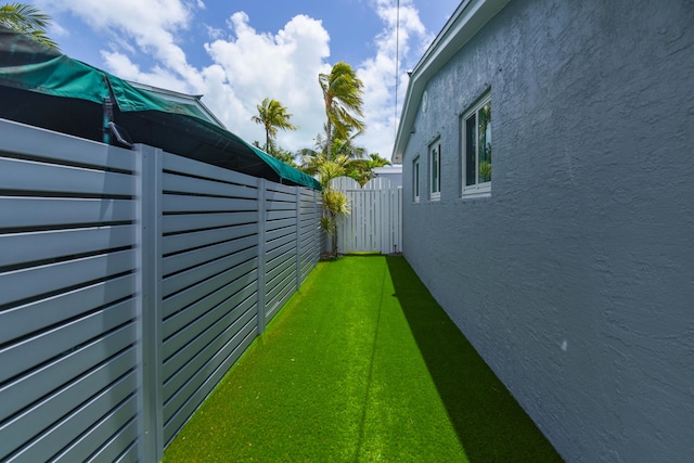 3034 Riviera Dr, Key West, FL 33040 - view of yard with a fenced backyard