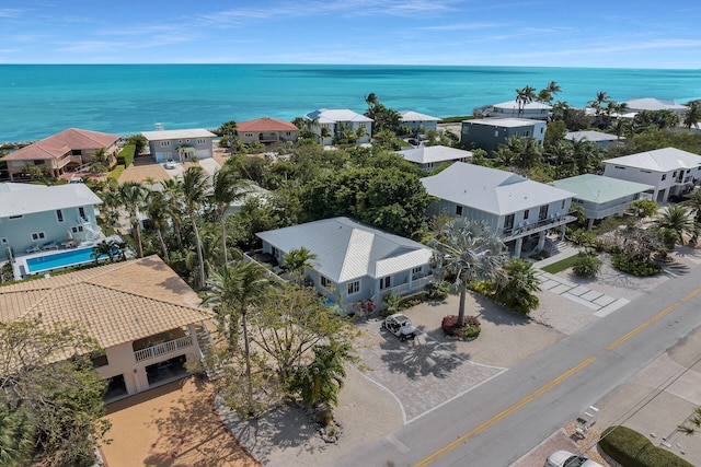 241 W Seaview Dr, Duck, FL 33050 - aerial perspective of suburban area with a nearby body of water