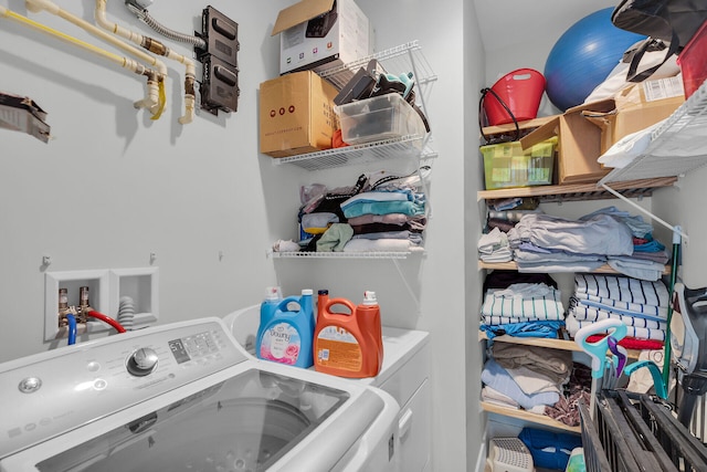 241 W Seaview Dr, Duck, FL 33050 - washroom featuring washing machine and clothes dryer