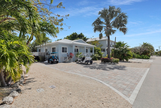 241 W Seaview Dr, Duck, FL 33050 - view of back of property