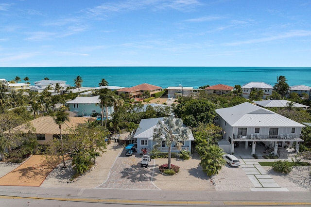 241 W Seaview Dr, Duck, FL 33050 - view from above of property with a large body of water
