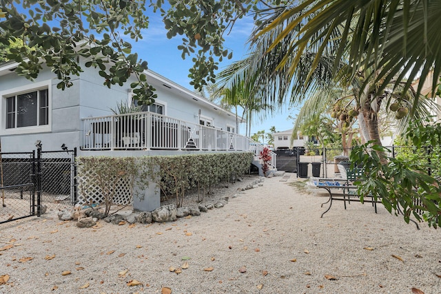 241 W Seaview Dr, Duck, FL 33050 - view of property exterior with a gate