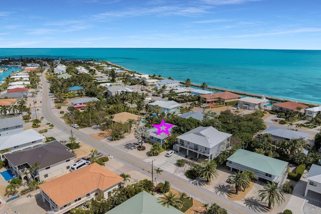 241 W Seaview Dr, Duck, FL 33050 - aerial perspective of suburban area featuring a large body of water