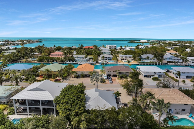 241 W Seaview Dr, Duck, FL 33050 - aerial view of residential area with a nearby body of water