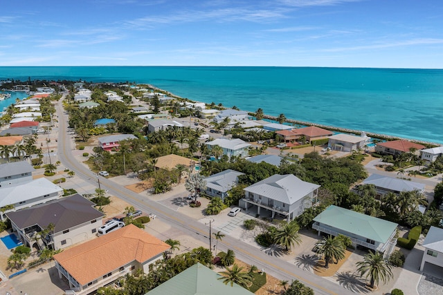 241 W Seaview Dr, Duck, FL 33050 - aerial view of residential area featuring a large body of water