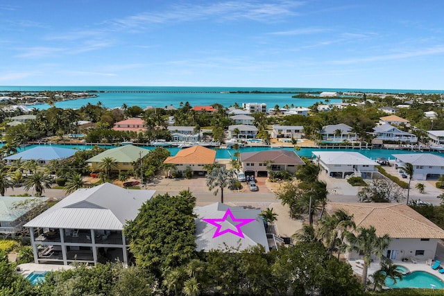 241 W Seaview Dr, Duck, FL 33050 - aerial perspective of suburban area featuring a large body of water