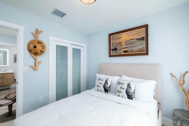 94825 Overseas Hwy Unit 204, Key Largo, FL 33037 - bedroom with a closet