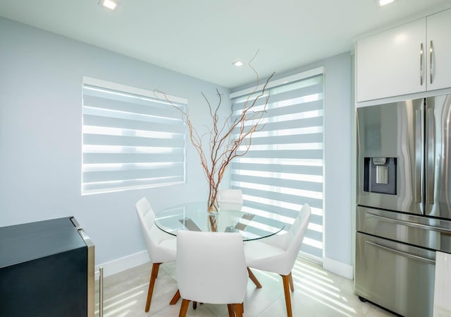 94825 Overseas Hwy Unit 204, Key Largo, FL 33037 - dining space with baseboards