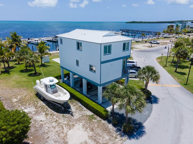94825 Overseas Hwy Unit 204, Key Largo, FL 33037 - view from above of property featuring a nearby body of water