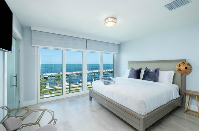 94825 Overseas Hwy Unit 204, Key Largo, FL 33037 - bedroom with a water view