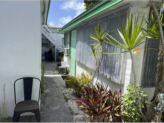 720-726 Emma St, Key West, FL 33040 - view of side of property with cooling unit