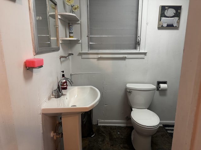 1105 Watson St, Key West, FL 33040 - bathroom with toilet and baseboards