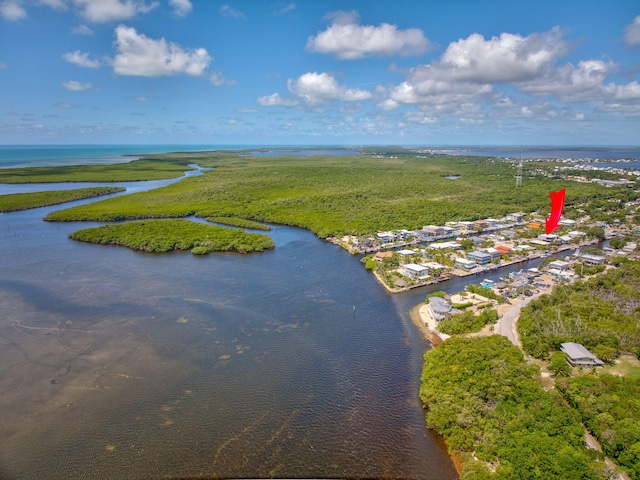 16 S Exuma Rd, Key Largo, FL 33037 - aerial view of a large body of water