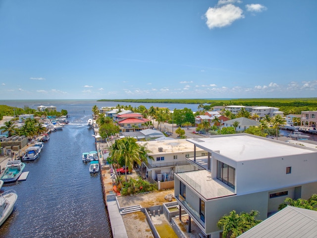 16 S Exuma Rd, Key Largo, FL 33037 - drone / aerial view of a nearby body of water