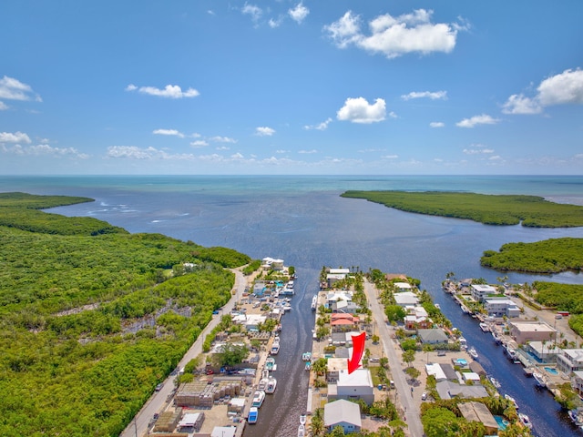 16 S Exuma Rd, Key Largo, FL 33037 - drone / aerial view of a nearby body of water
