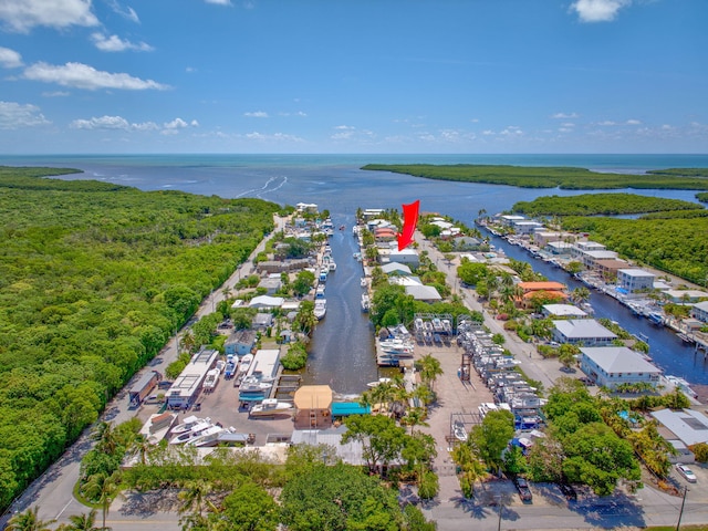 16 S Exuma Rd, Key Largo, FL 33037 - bird's eye view of a large body of water