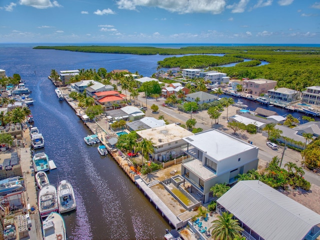 16 S Exuma Rd, Key Largo, FL 33037 - drone / aerial view of a large body of water