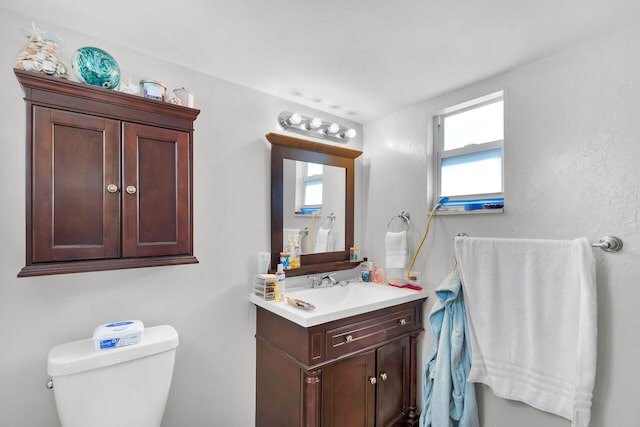 577 Boyd Dr, Key Largo, FL 33037 - bathroom with vanity and toilet