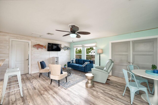 dining room featuring hardwood / wood-style floors