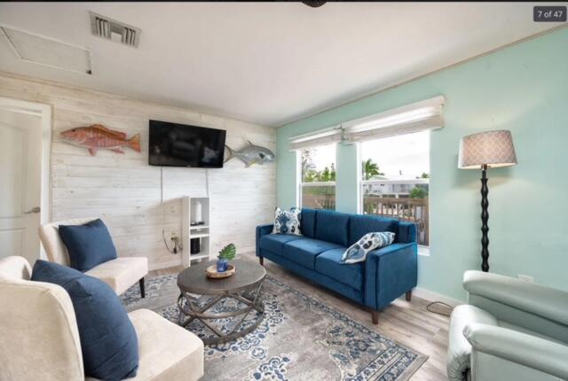 living room featuring wood-type flooring