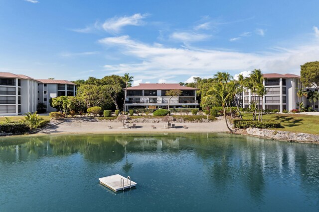 property view of water