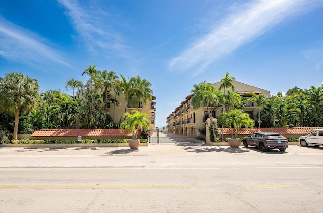 view of street