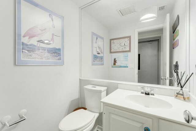 33 Pen Key Dr, Islamorada, FL 33036 - bathroom with vanity and toilet