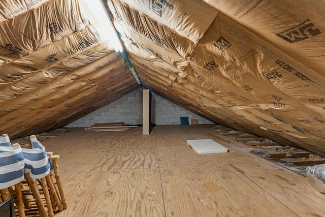 33 Pen Key Dr, Islamorada, FL 33036 - view of attic