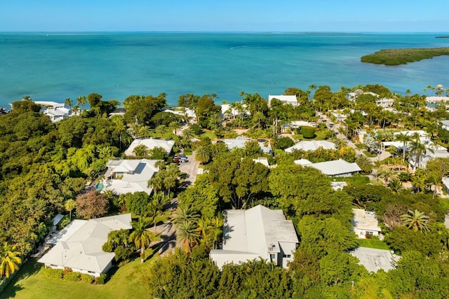 33 Pen Key Dr, Islamorada, FL 33036 - bird's eye view featuring a water view