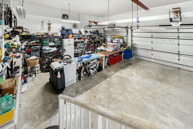 33 Pen Key Dr, Islamorada, FL 33036 - garage featuring a garage door opener