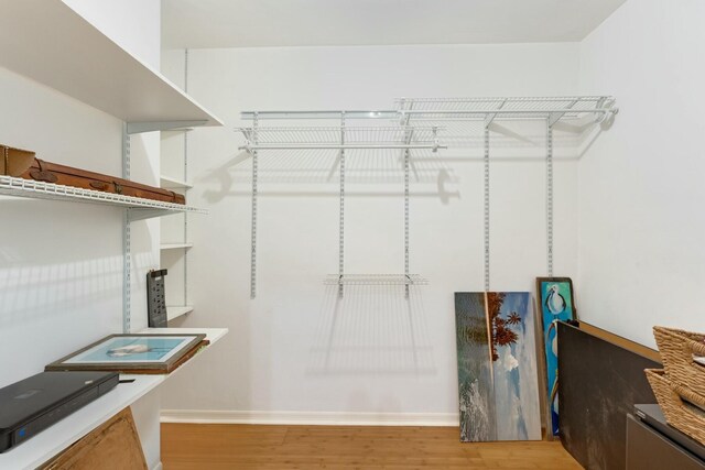 33 Pen Key Dr, Islamorada, FL 33036 - spacious closet featuring light hardwood / wood-style floors