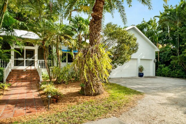33 Pen Key Dr, Islamorada, FL 33036 - exterior space featuring a garage