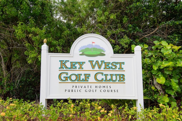8 Kestral Way, Key West, FL 33040 - view of community sign