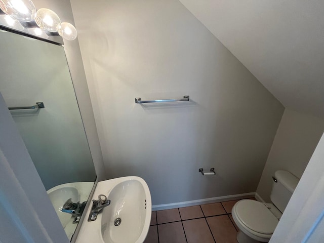 8 Kestral Way, Key West, FL 33040 - bathroom with toilet and tile patterned floors