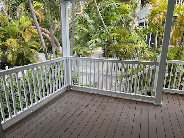 8 Kestral Way, Key West, FL 33040 - view of wooden terrace