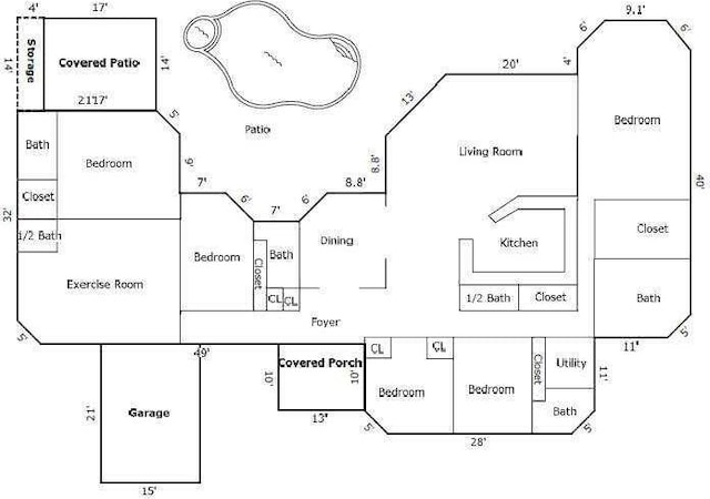 floor plan