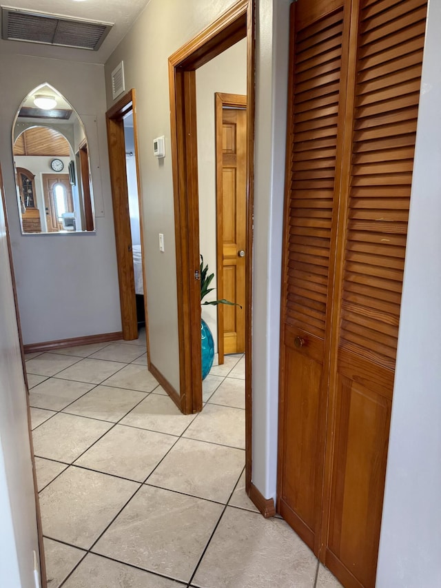 27821 Leeward S Rd, Little Torch, FL 33042 - hallway featuring light tile patterned floors