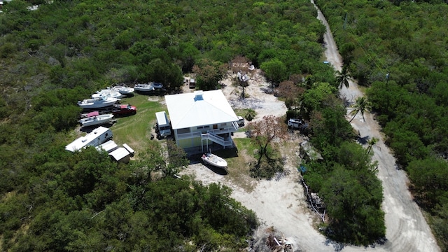 27821 Leeward S Rd, Little Torch, FL 33042 - drone / aerial view of a forest