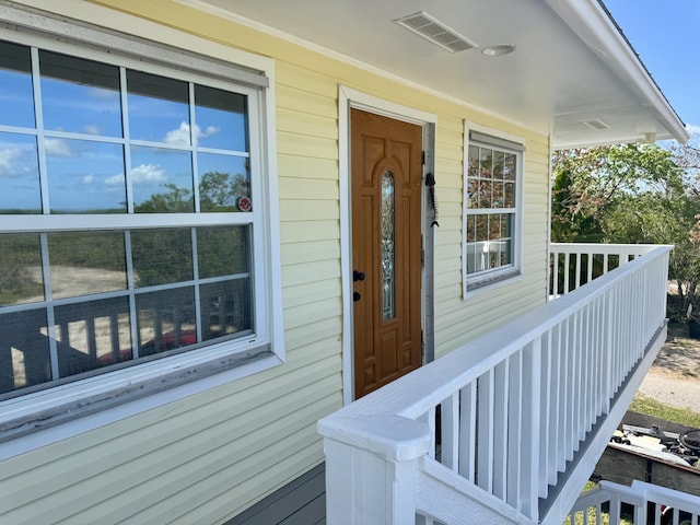 27821 Leeward S Rd, Little Torch, FL 33042 - entrance to property with covered porch