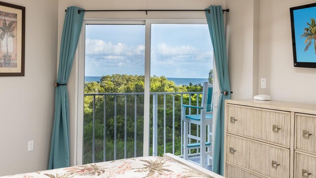 view of bedroom