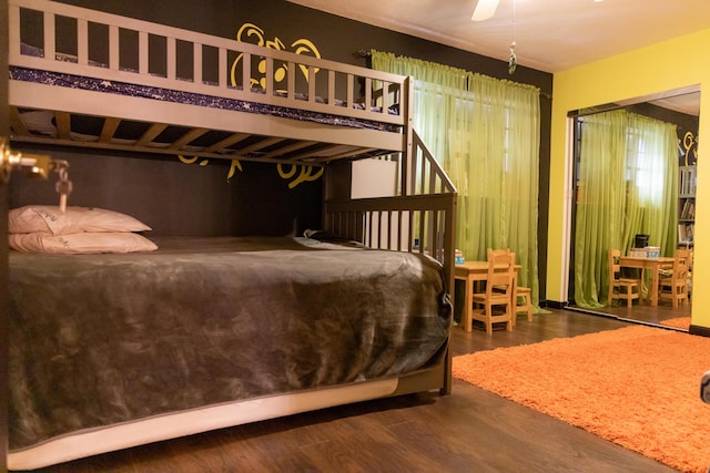 3355 Flagler Ave, Key West, FL 33040 - bedroom with wood finished floors