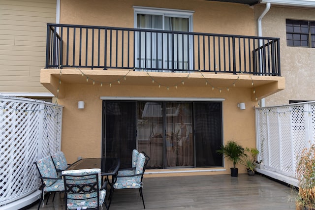 3355 Flagler Ave, Key West, FL 33040 - view of deck