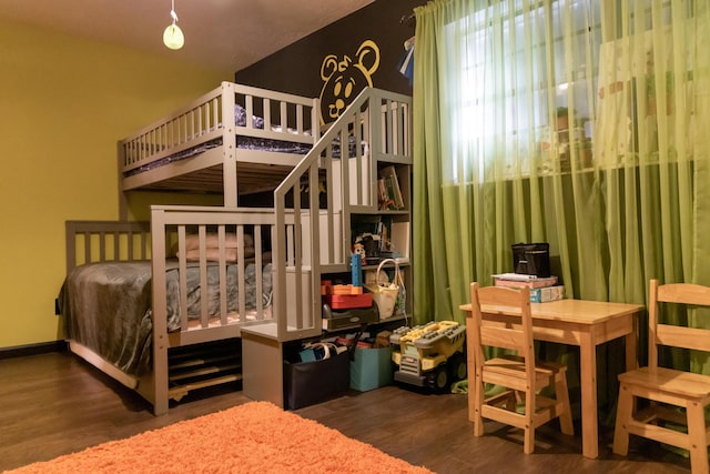 3355 Flagler Ave, Key West, FL 33040 - bedroom featuring wood finished floors
