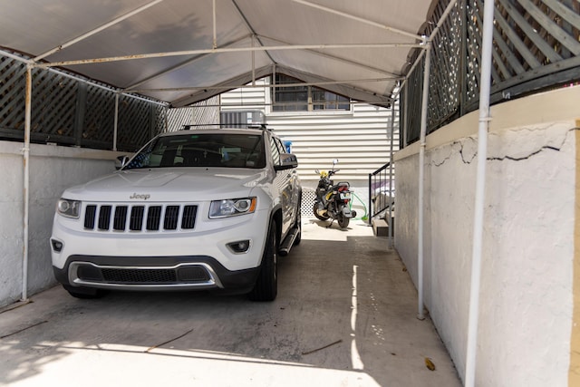 3355 Flagler Ave, Key West, FL 33040 - view of parking / parking lot with a carport