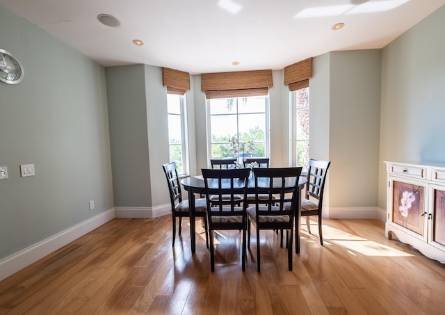 33 Cypress Ave, Key Haven, FL 33040 - dining room featuring wood finished floors and recessed lighting