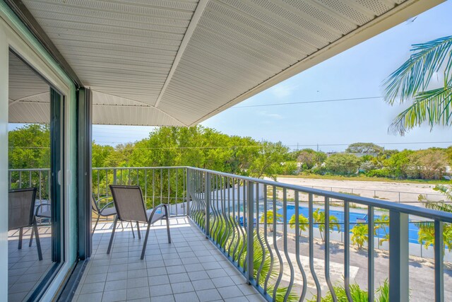 12690 Overseas Hwy Unit 52, Marathon, FL 33050 - view of balcony