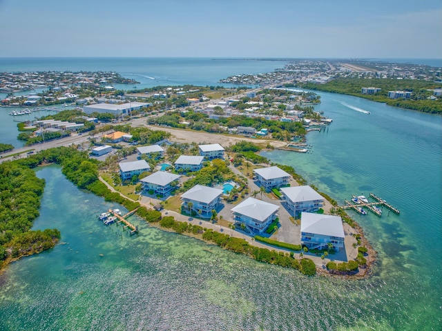 12690 Overseas Hwy Unit 52, Marathon, FL 33050 - aerial view with a water view